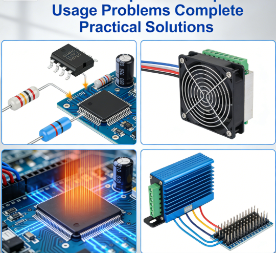 Electronic Component Peripheral Usage Problems Complete Practical Solutions
